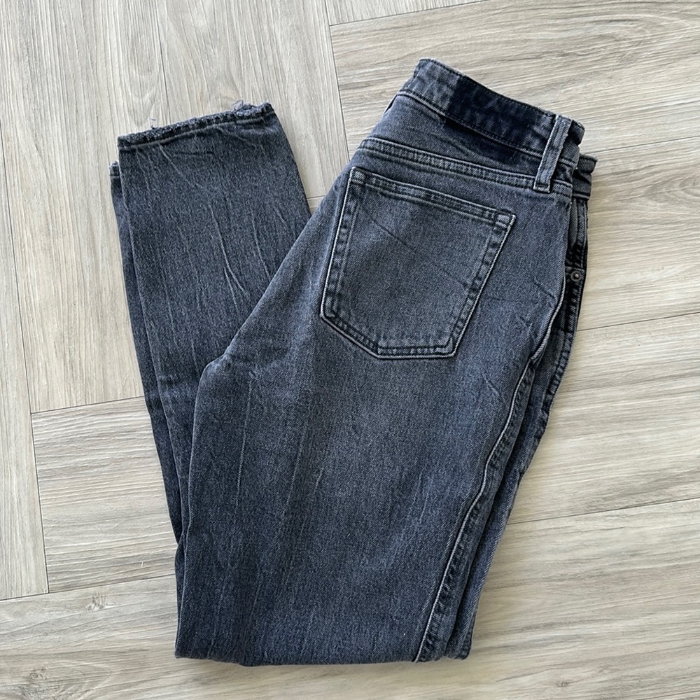 Abercrombie and Fitch High Rise Skinny Jeans